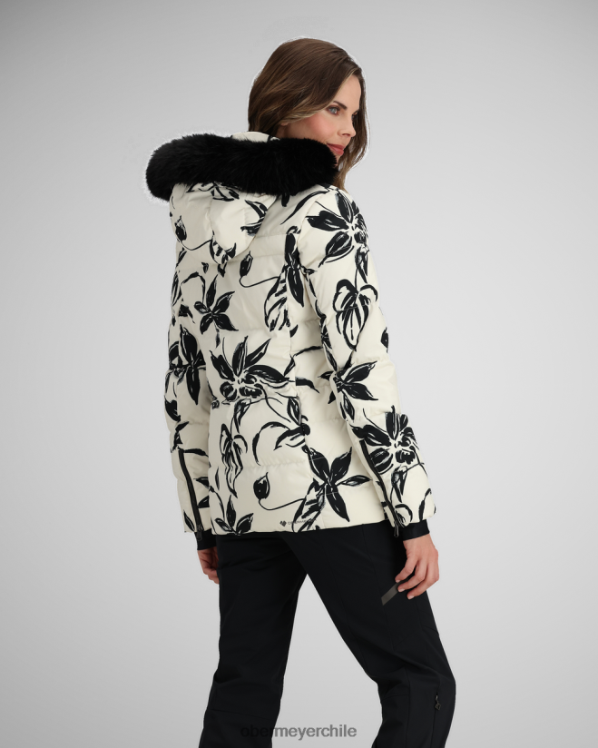 chaqueta circular Obermeyer flor de Luna 06060L7 ropa