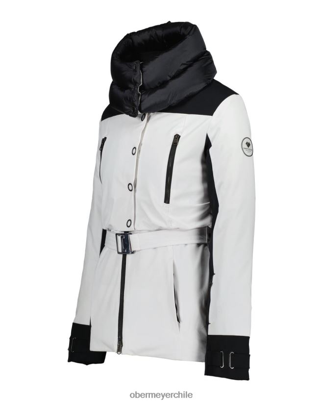 chaqueta de armonía Obermeyer blanco 06060L291 ropa