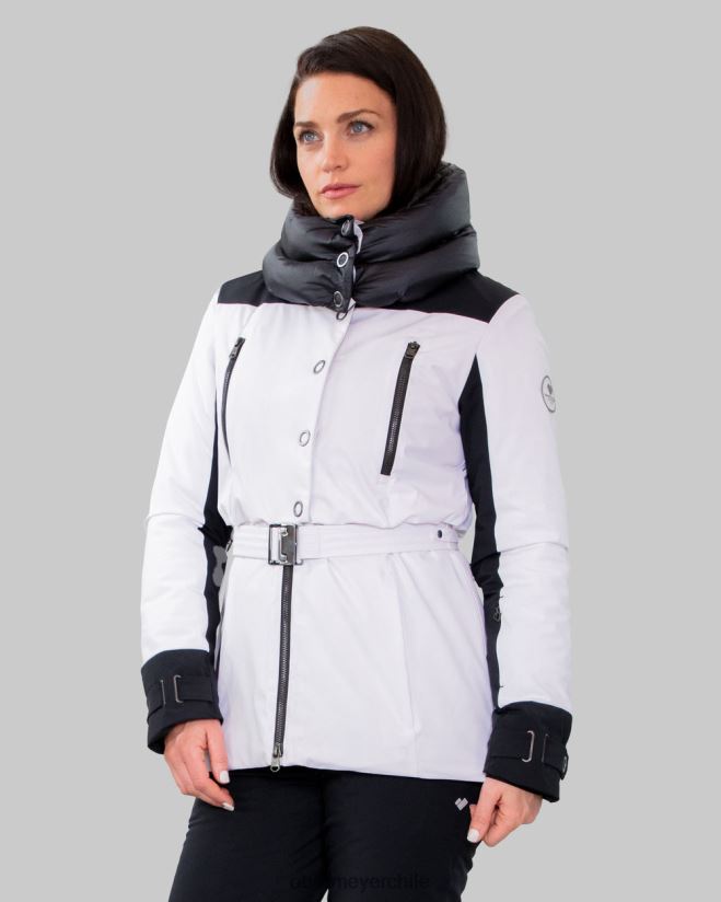 chaqueta de armonía Obermeyer blanco 06060L291 ropa