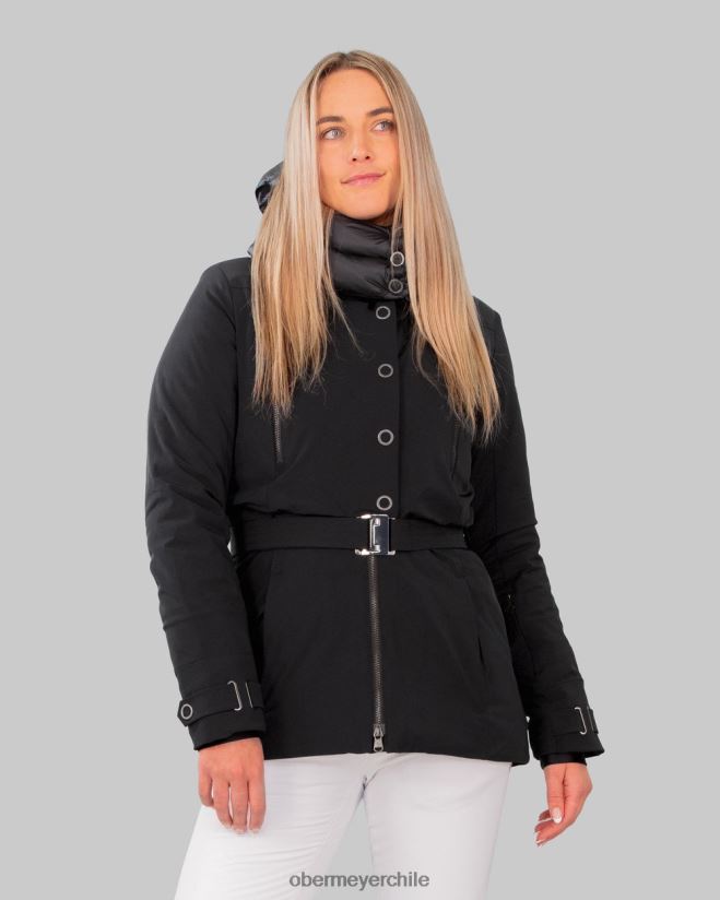 chaqueta de armonía Obermeyer negro 06060L293 ropa
