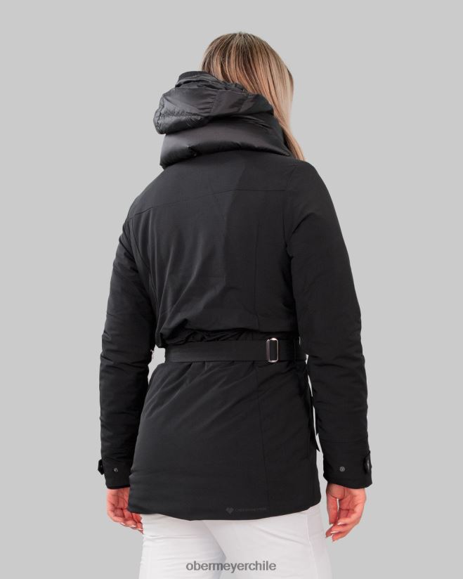 chaqueta de armonía Obermeyer negro 06060L293 ropa