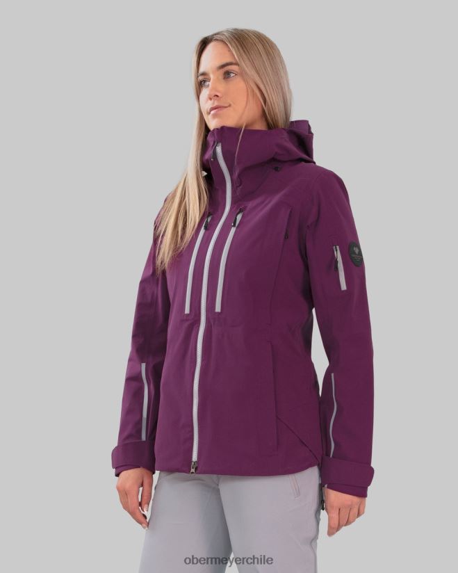 chaqueta de concha de las tierras altas Obermeyer control de reinado 06060L86 ropa