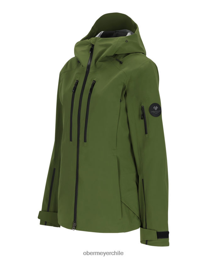 chaqueta de concha de las tierras altas Obermeyer enebro 06060L83 ropa