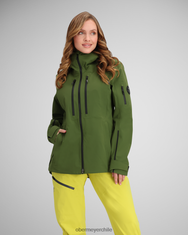 chaqueta de concha de las tierras altas Obermeyer enebro 06060L83 ropa