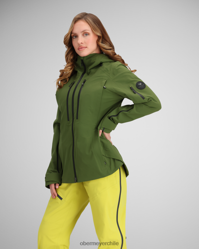 chaqueta de concha de las tierras altas Obermeyer enebro 06060L83 ropa