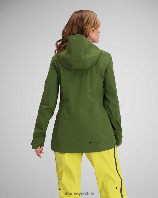 chaqueta de concha de las tierras altas Obermeyer enebro 06060L83 ropa