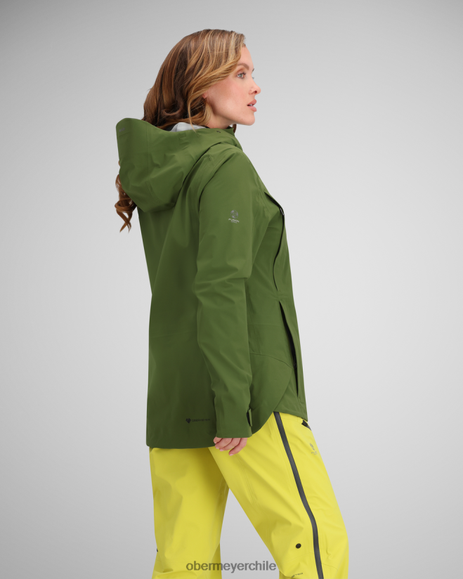 chaqueta de concha de las tierras altas Obermeyer enebro 06060L83 ropa