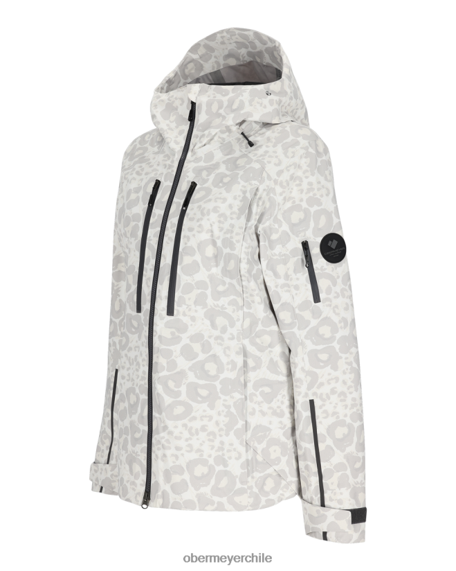 chaqueta de concha de las tierras altas Obermeyer gato de nieve 06060L80 ropa