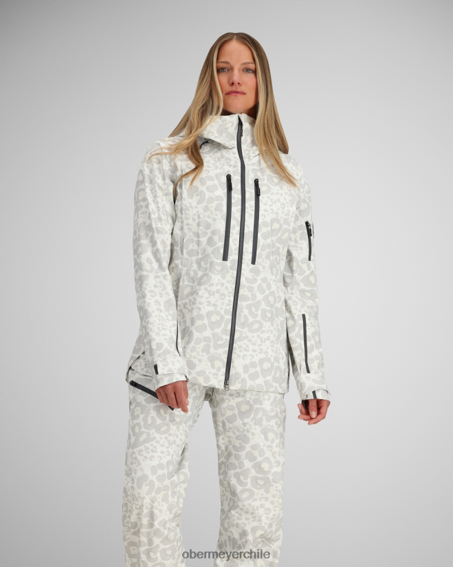 chaqueta de concha de las tierras altas Obermeyer gato de nieve 06060L80 ropa