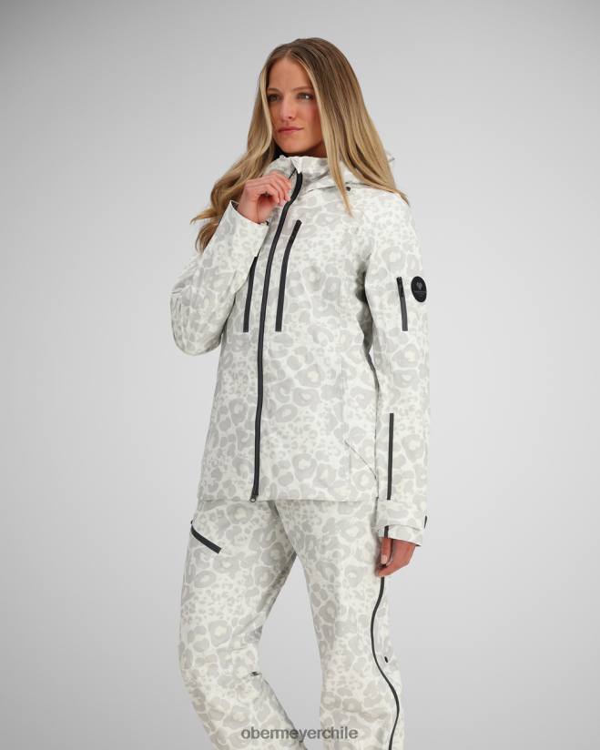 chaqueta de concha de las tierras altas Obermeyer gato de nieve 06060L80 ropa