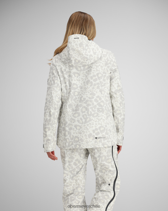 chaqueta de concha de las tierras altas Obermeyer gato de nieve 06060L80 ropa