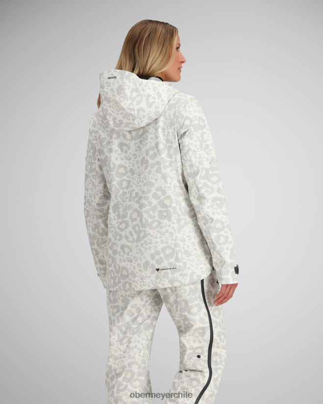 chaqueta de concha de las tierras altas Obermeyer gato de nieve 06060L80 ropa