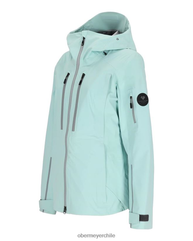chaqueta de concha de las tierras altas Obermeyer la paz azul 06060L81 ropa