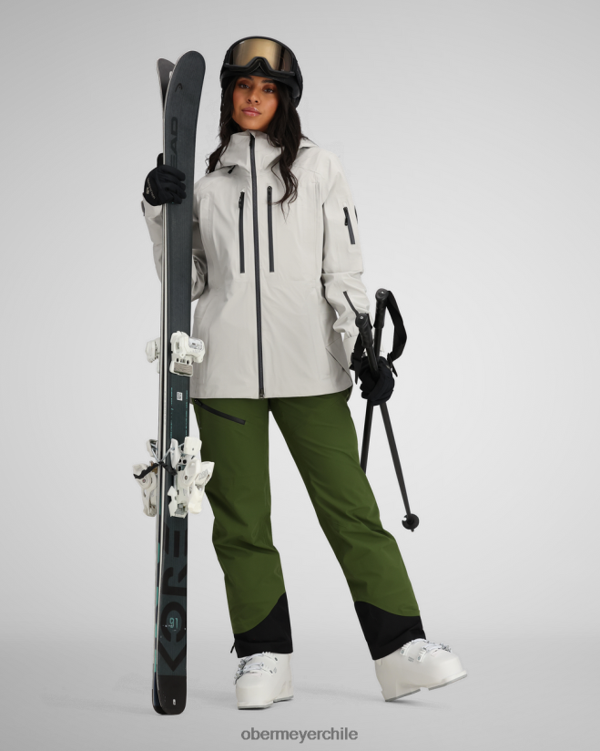 chaqueta de concha de las tierras altas Obermeyer mercurio 06060L82 ropa