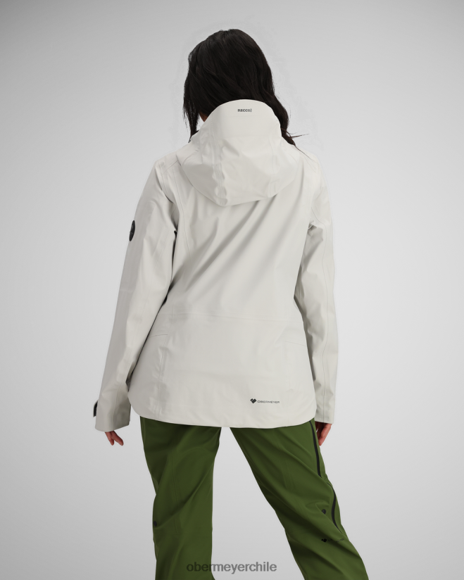 chaqueta de concha de las tierras altas Obermeyer mercurio 06060L82 ropa