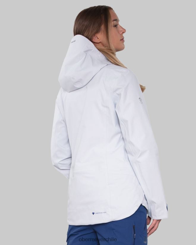chaqueta de concha de las tierras altas Obermeyer zorro ártico 06060L88 ropa
