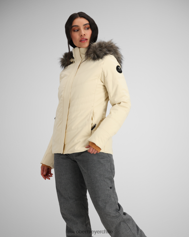 chaqueta de élite toscana Obermeyer banco de arena 06060L154 ropa
