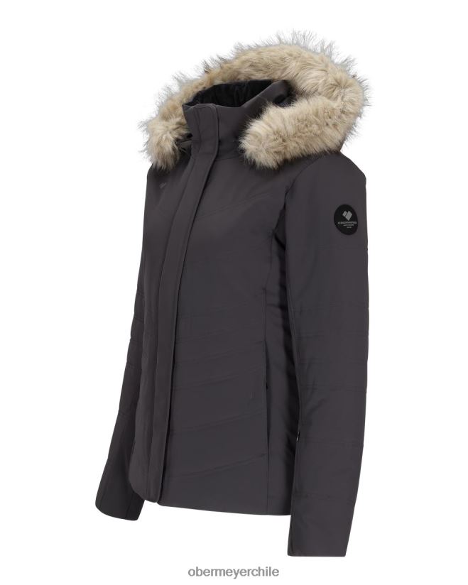 chaqueta de élite toscana Obermeyer basalto 06060L157 ropa