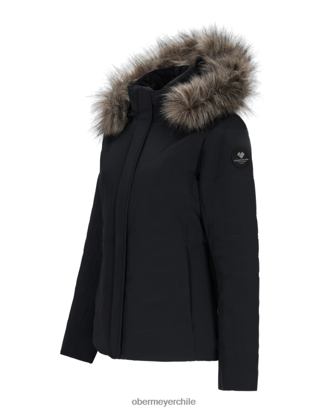 chaqueta de élite toscana Obermeyer negro 06060L156 ropa