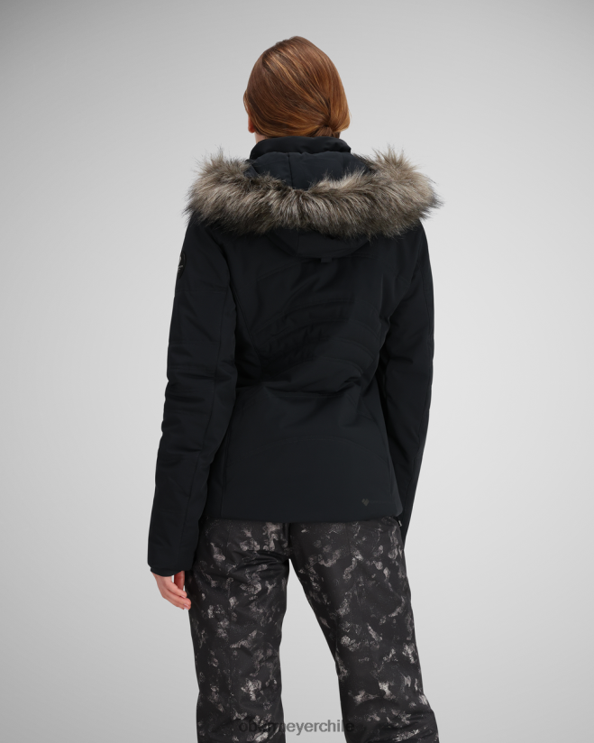 chaqueta de élite toscana Obermeyer negro 06060L156 ropa