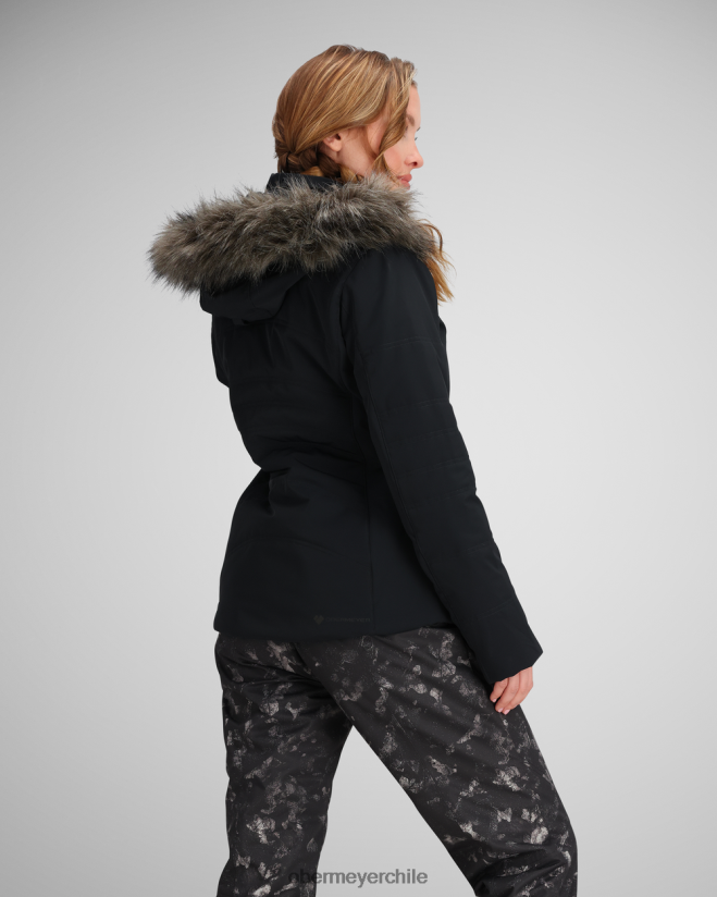 chaqueta de élite toscana Obermeyer negro 06060L156 ropa