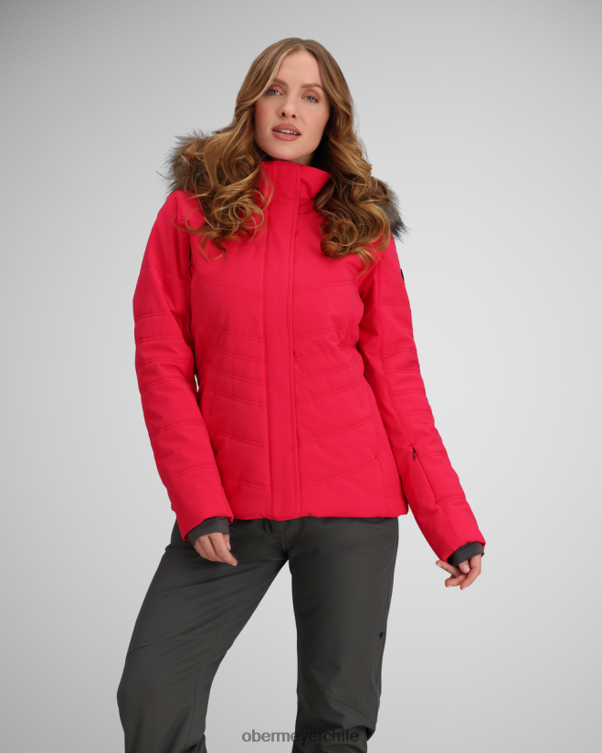 chaqueta de élite toscana Obermeyer sandía 06060L153 ropa
