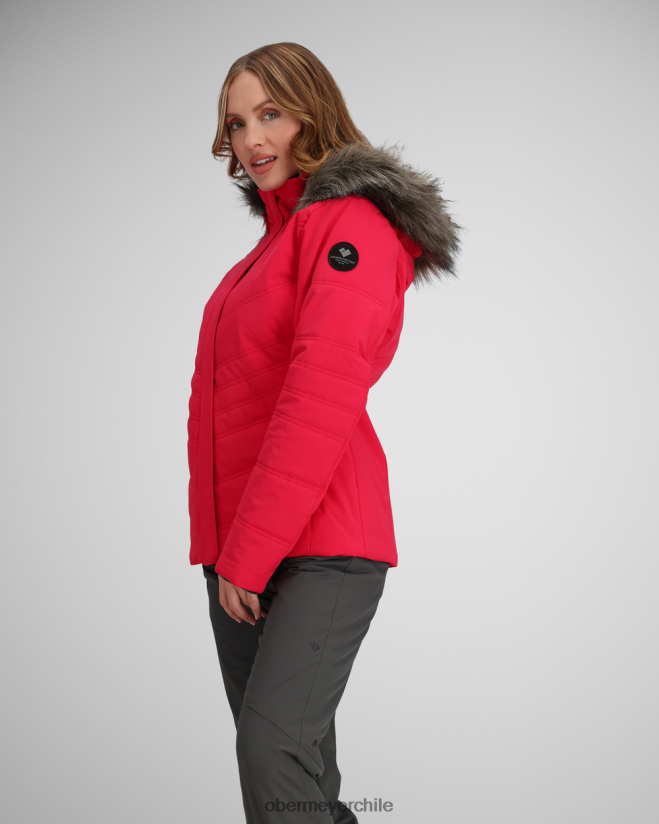 chaqueta de élite toscana Obermeyer sandía 06060L153 ropa