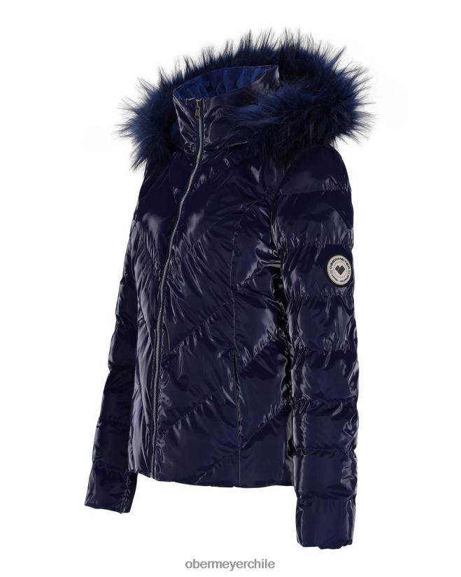 chaqueta de lujo explosiva Obermeyer azul marino liquido 06060L238 ropa