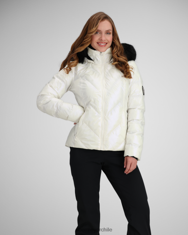 chaqueta de lujo explosiva Obermeyer nacarado 06060L237 ropa