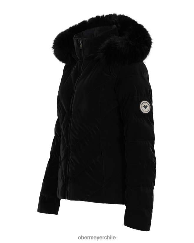 chaqueta de lujo explosiva Obermeyer negro mate 06060L239 ropa