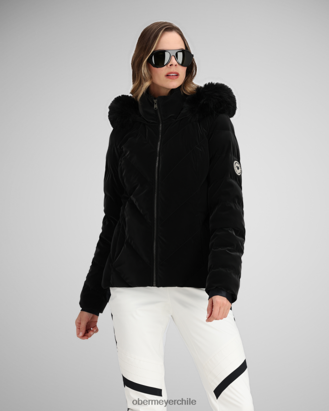 chaqueta de lujo explosiva Obermeyer negro mate 06060L239 ropa
