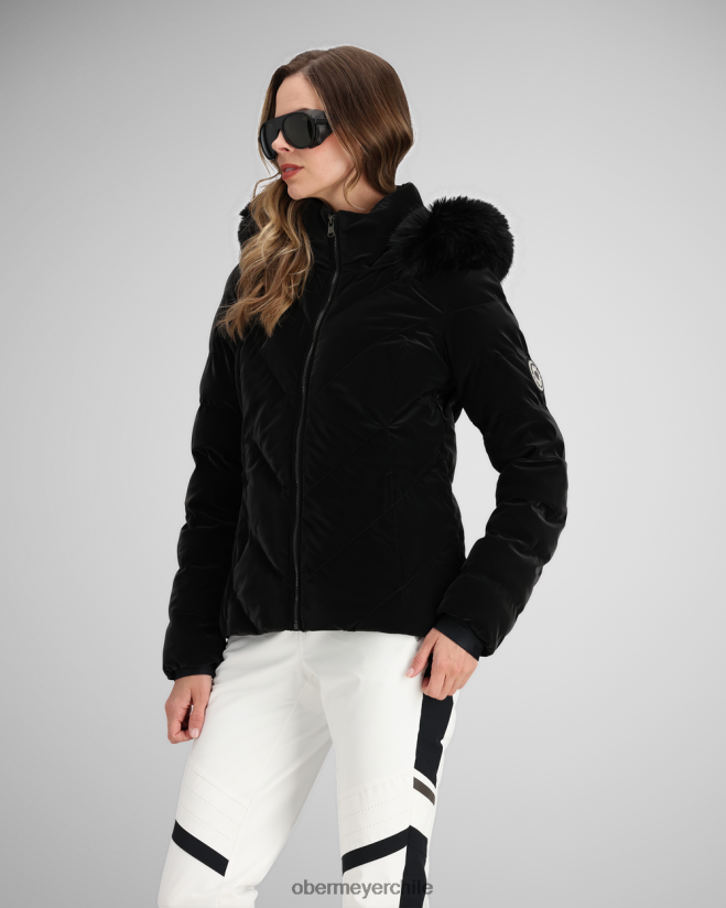 chaqueta de lujo explosiva Obermeyer negro mate 06060L239 ropa
