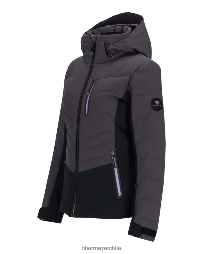 chaqueta de plumón cósima Obermeyer basalto 06060L14 ropa
