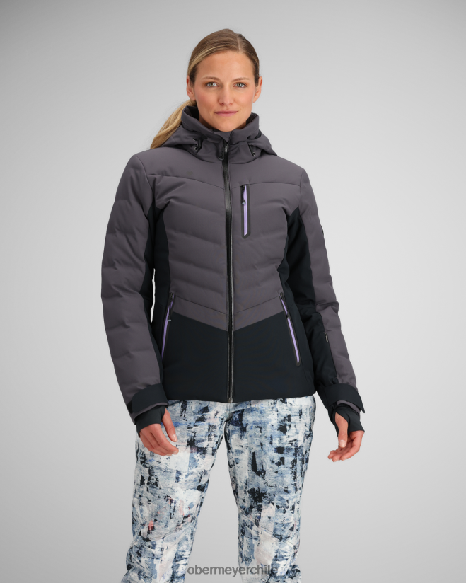 chaqueta de plumón cósima Obermeyer basalto 06060L14 ropa