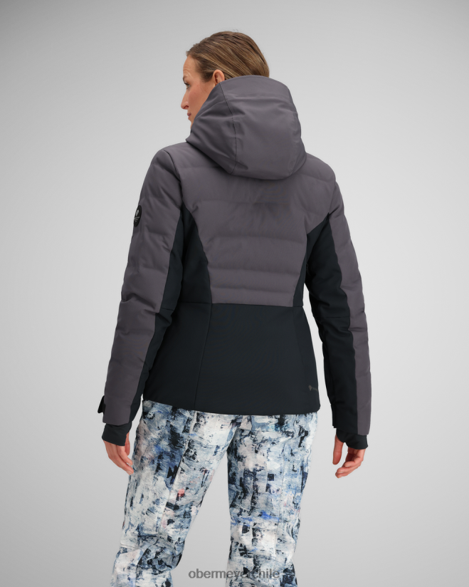 chaqueta de plumón cósima Obermeyer basalto 06060L14 ropa