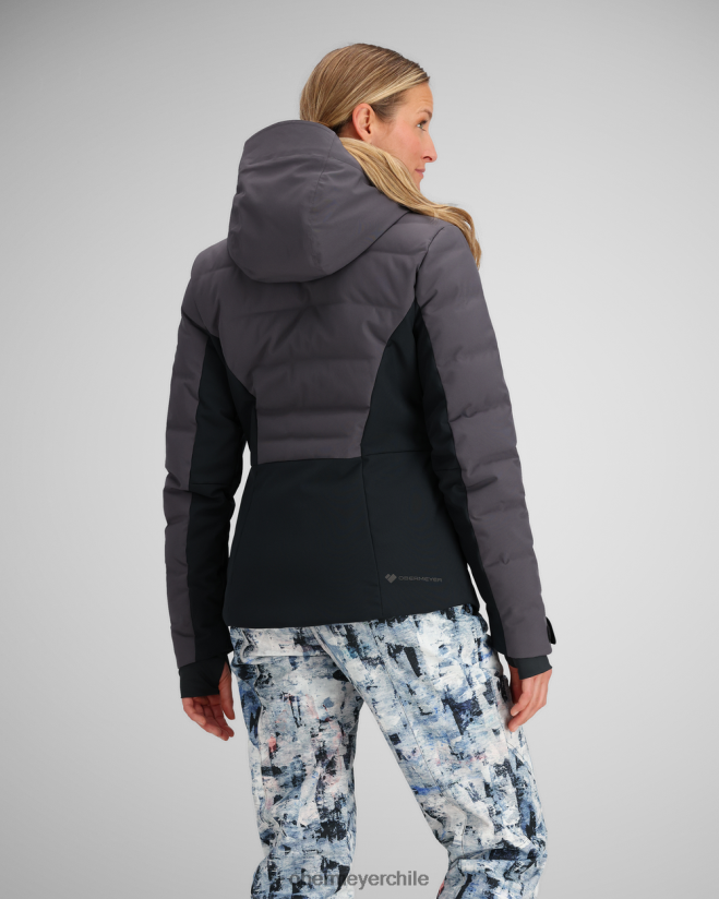 chaqueta de plumón cósima Obermeyer basalto 06060L14 ropa