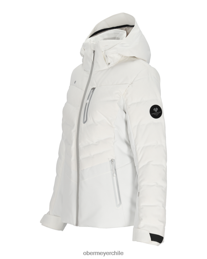 chaqueta de plumón cósima Obermeyer blanco 06060L13 ropa