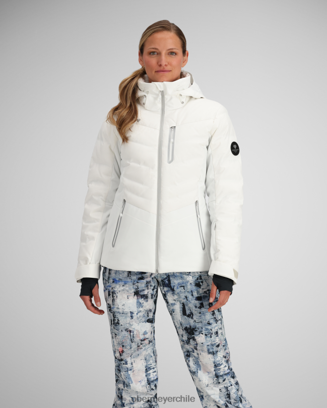 chaqueta de plumón cósima Obermeyer blanco 06060L13 ropa