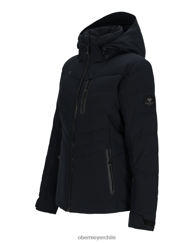 chaqueta de plumón cósima Obermeyer negro 06060L15 ropa
