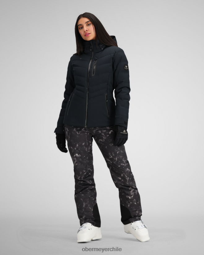 chaqueta de plumón cósima Obermeyer negro 06060L15 ropa