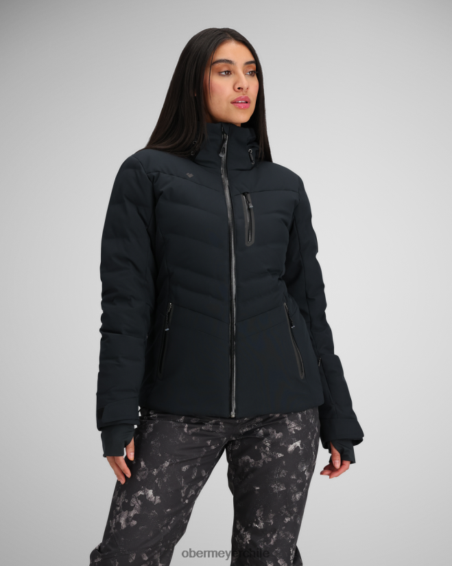 chaqueta de plumón cósima Obermeyer negro 06060L15 ropa