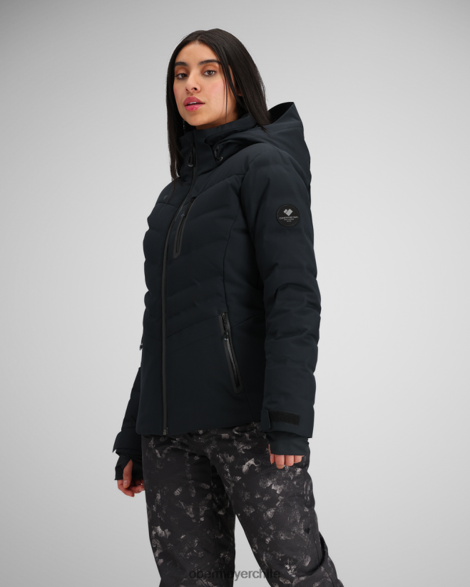 chaqueta de plumón cósima Obermeyer negro 06060L15 ropa