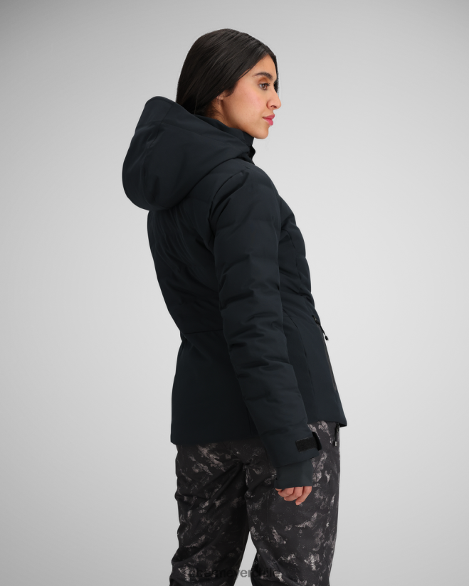 chaqueta de plumón cósima Obermeyer negro 06060L15 ropa