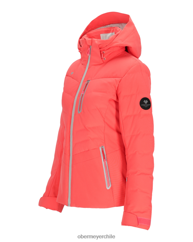 chaqueta de plumón cósima Obermeyer papel picado 06060L12 ropa