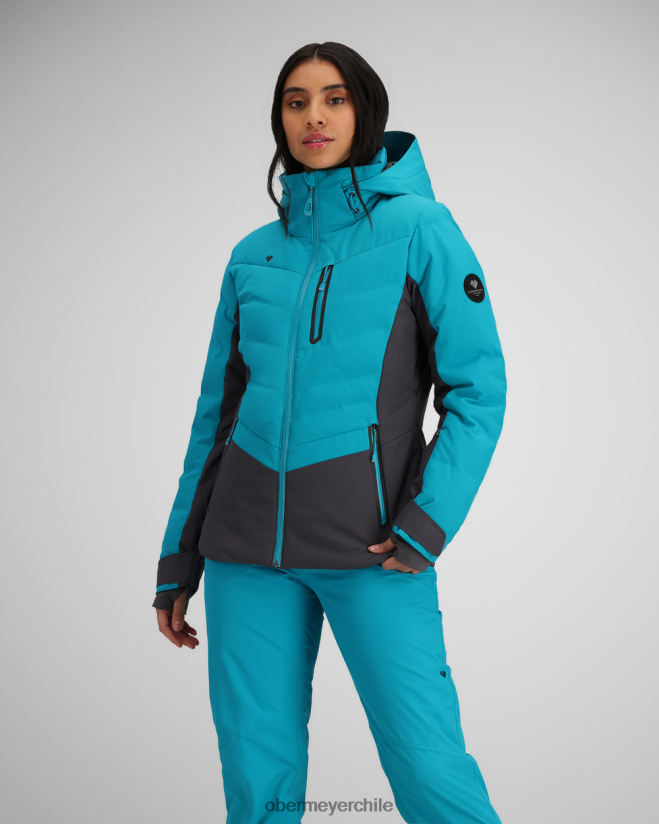 chaqueta de plumón cósima Obermeyer trullo yo 06060L11 ropa