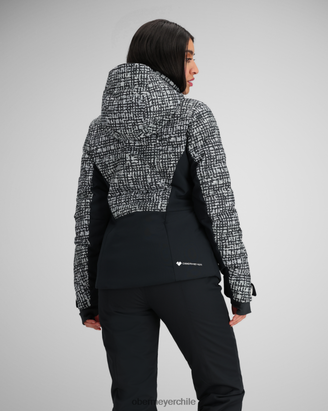 chaqueta de plumón cósima Obermeyer tweedame bien 06060L18 ropa