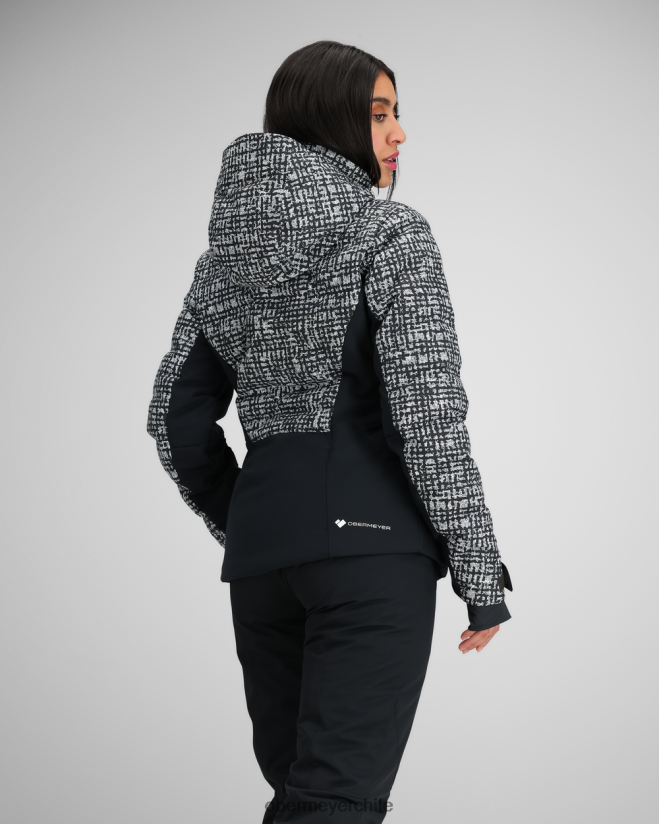 chaqueta de plumón cósima Obermeyer tweedame bien 06060L18 ropa