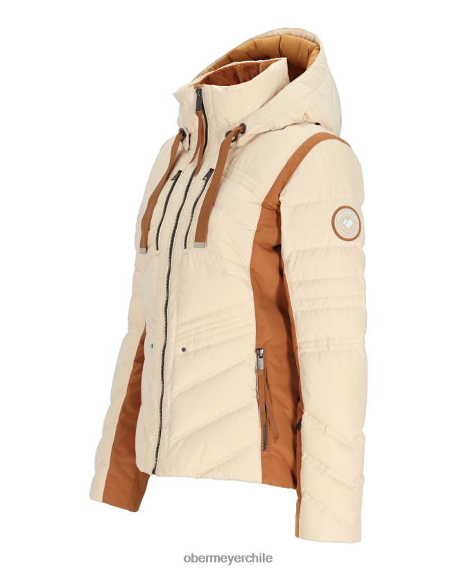 chaqueta de plumón devon Obermeyer banco de arena 06060L75 ropa