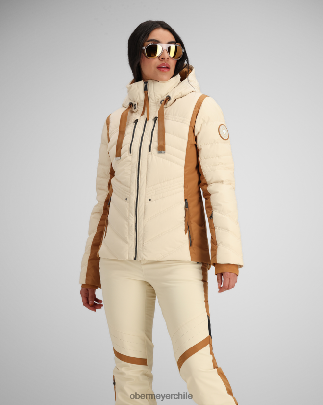 chaqueta de plumón devon Obermeyer banco de arena 06060L75 ropa
