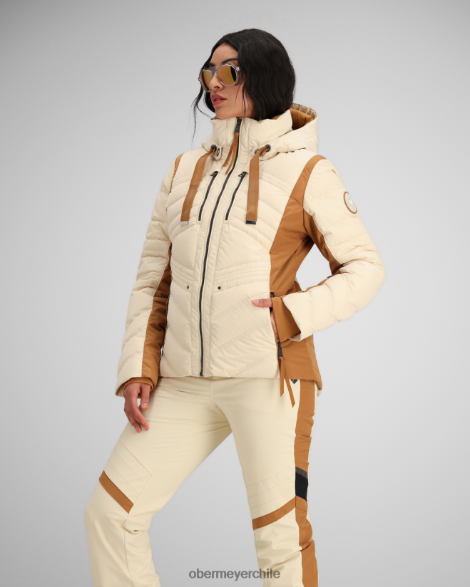 chaqueta de plumón devon Obermeyer banco de arena 06060L75 ropa
